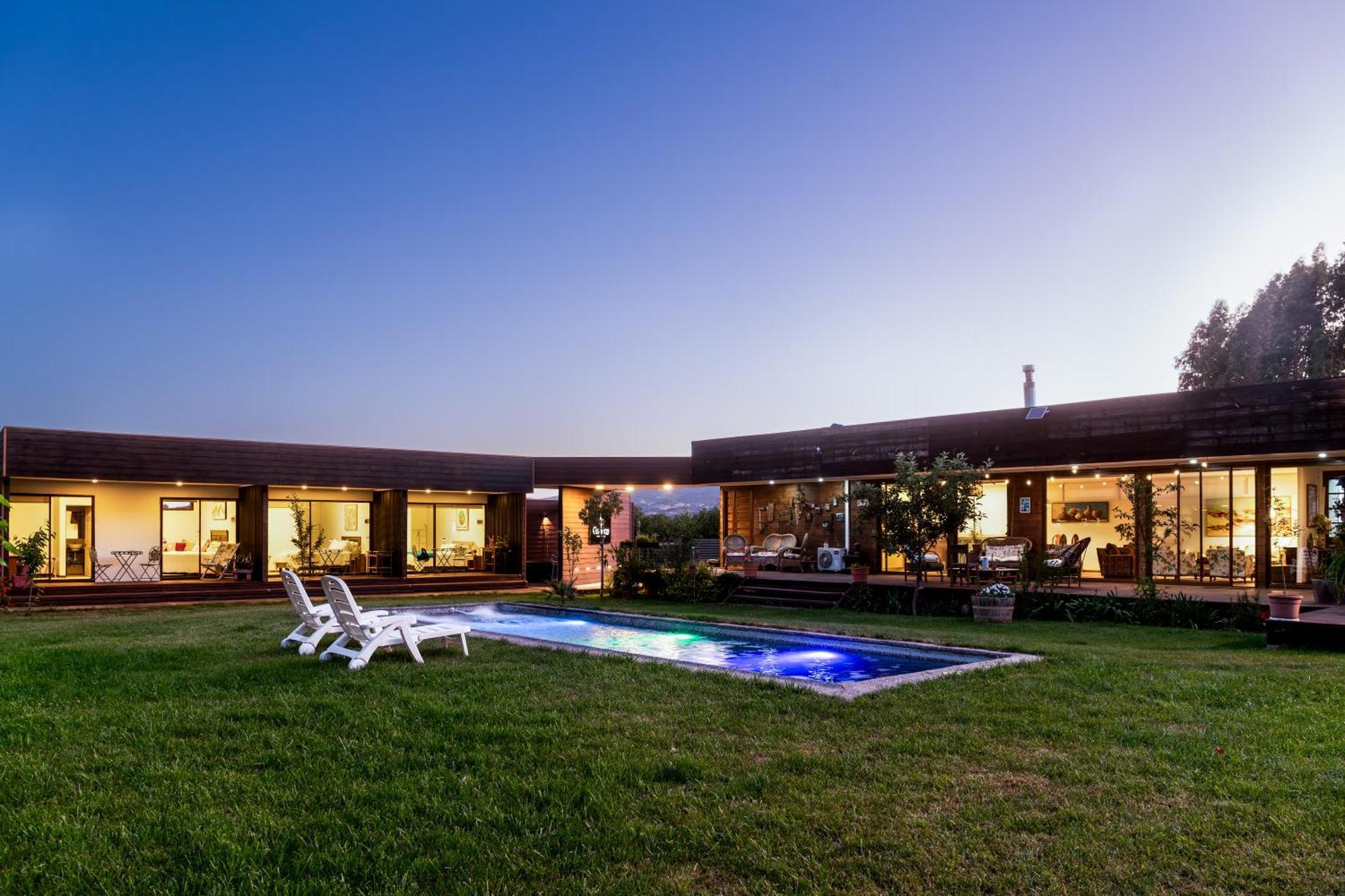 Hotel Casa Maqui Santa Cruz Esterno foto